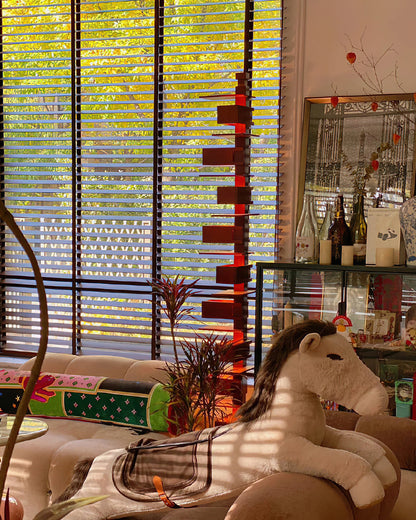 Serene Column Floor Lamp