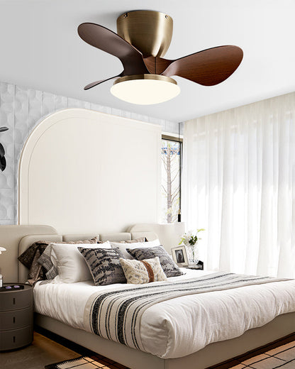 Compact Elegance Ceiling Fan