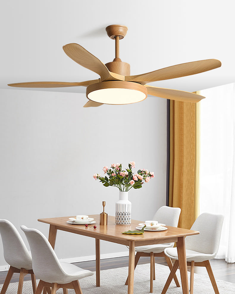 Nordic Five Ceiling Fan