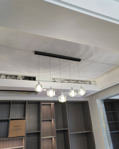 Hanging Chandelier - Elegance Glass