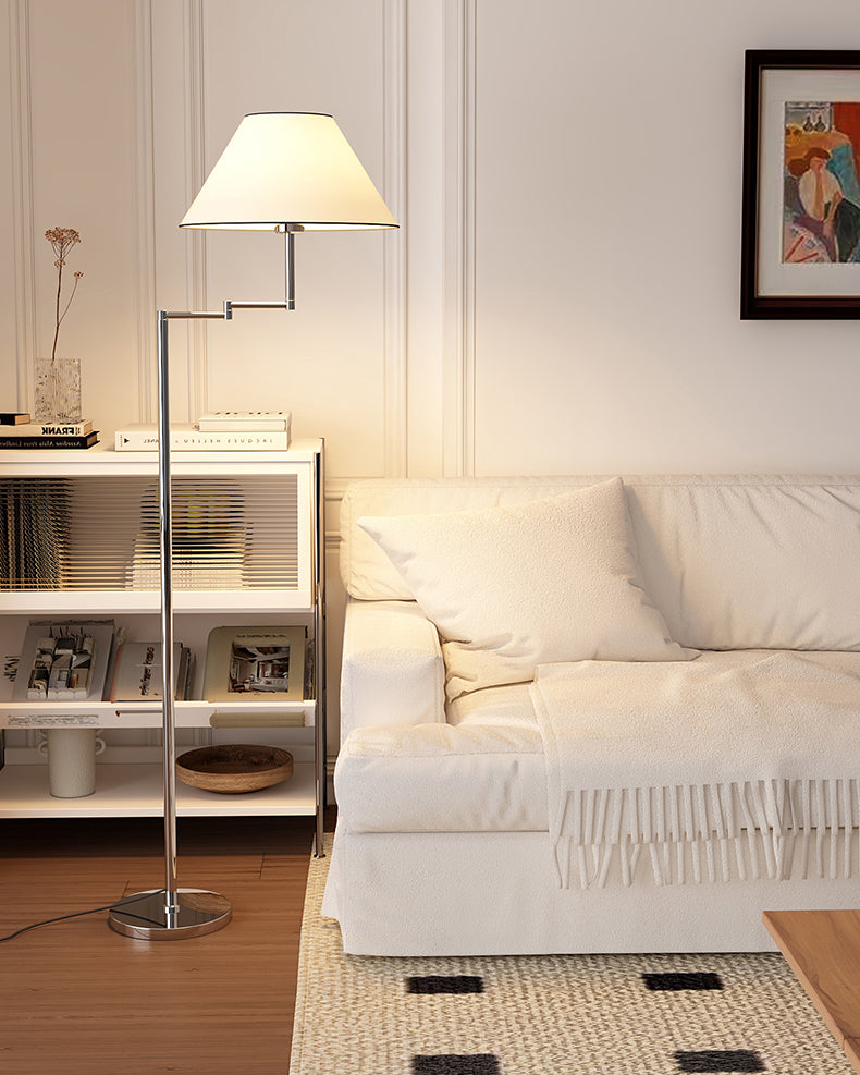 Eclipse Chrome Floor Lamp