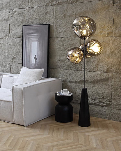 Melted Galaxy Floor Lamp