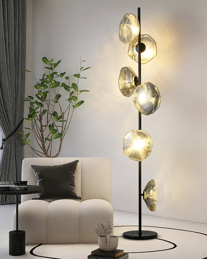 Breath of Radiance Floor Lamp