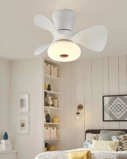 Mini LED Ceiling Fan - Moon Breeze