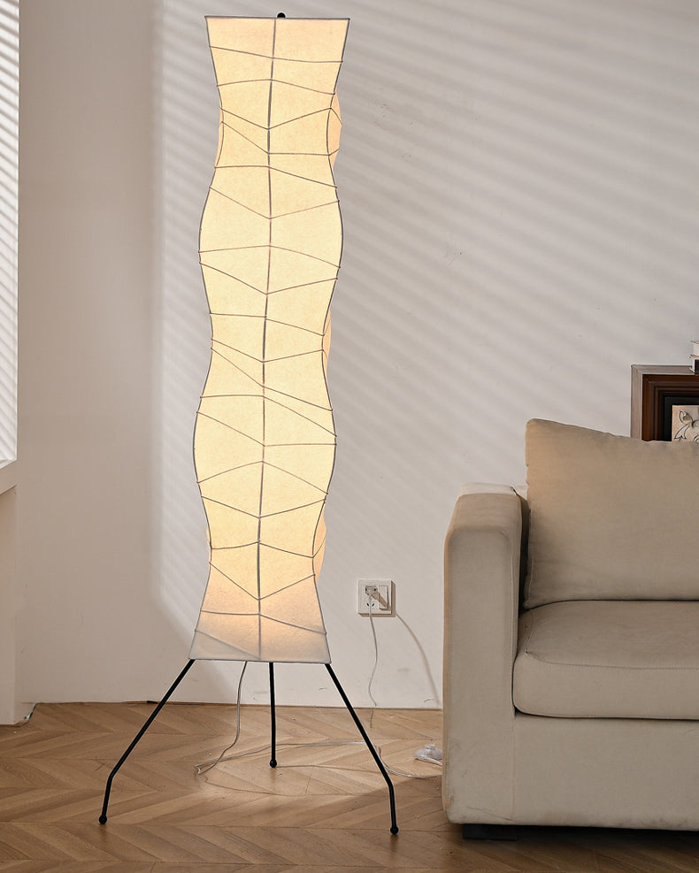 Lampadaire Column en Soie
