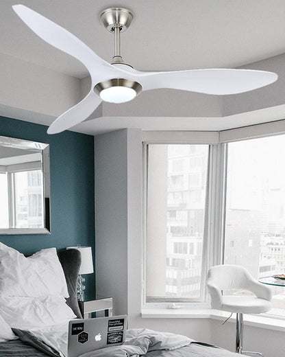 Bora white ceiling fan