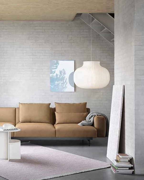 Silk Urn Pendant Light – Japandi Elegance