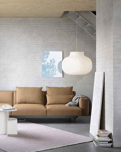 Silk Urn Pendant Light – Japandi Elegance
