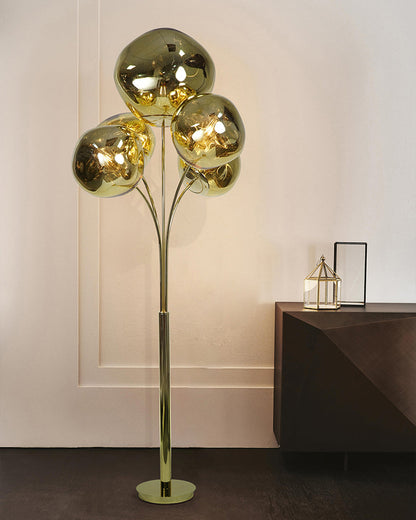 Lava Tree Floor Lamp