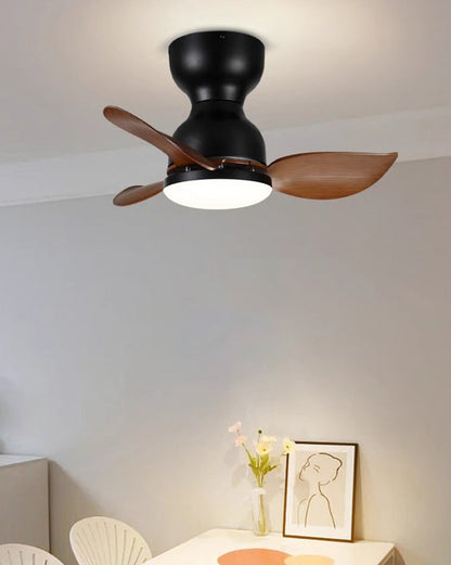 Mini LED Recessed Ceiling Fan