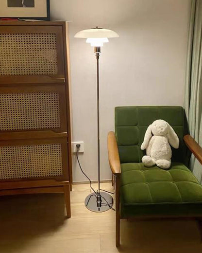 Fjord Chrome Floor Lamp