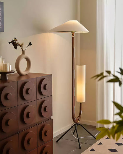 Duo Perched Floor Lamp