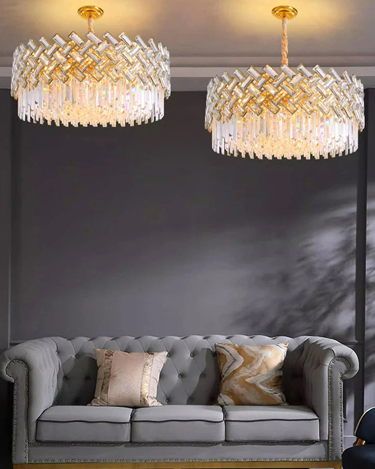 Imperial Crown Chandelier