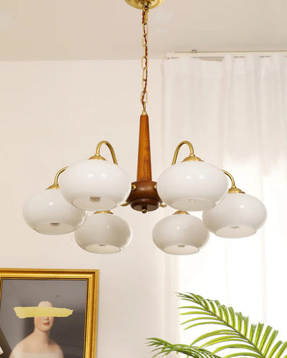 Vintage Mist Chandelier