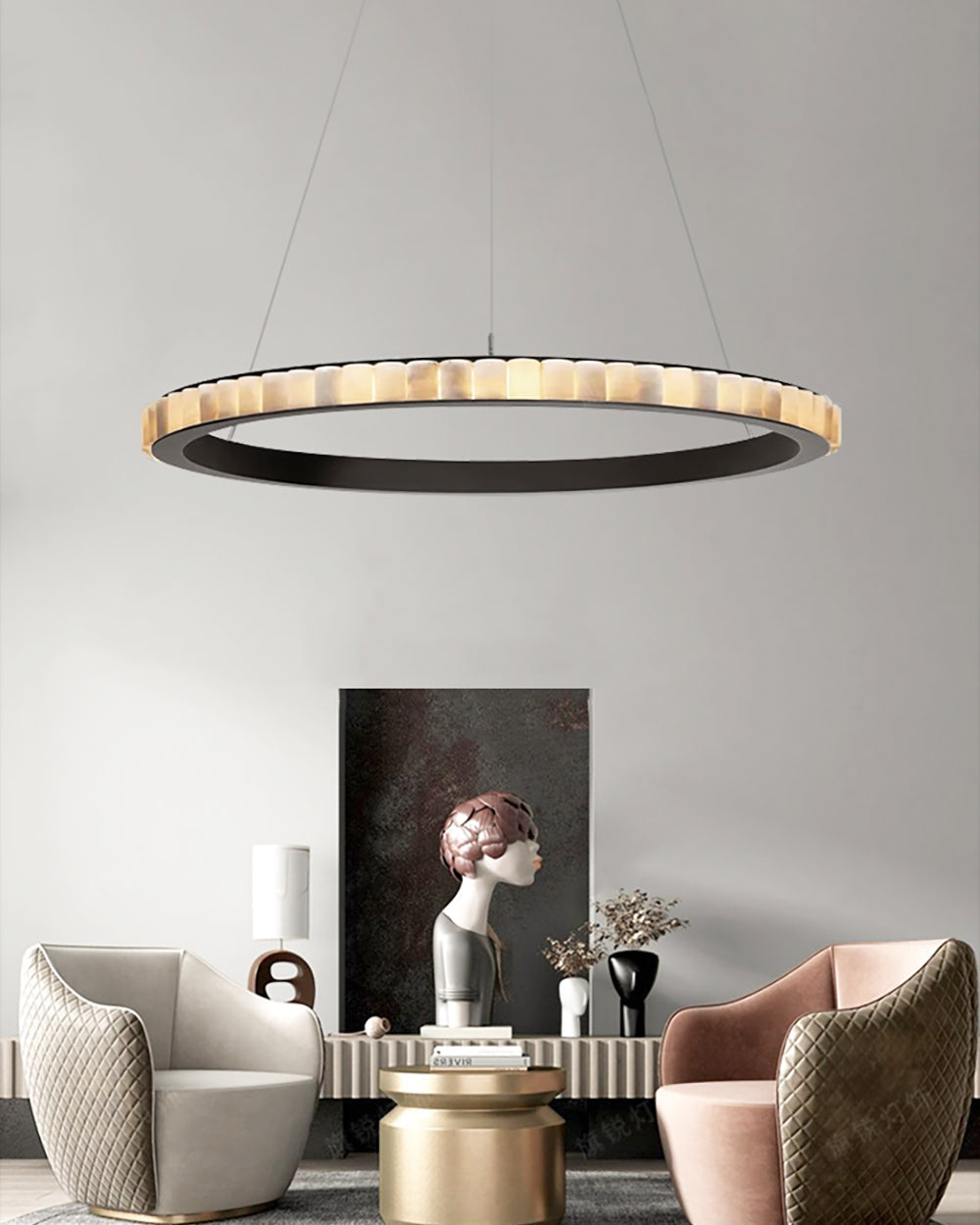 Solaria Eclipses Chandelier