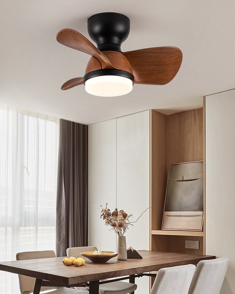 Hugger Flush Mount Ceiling Fan