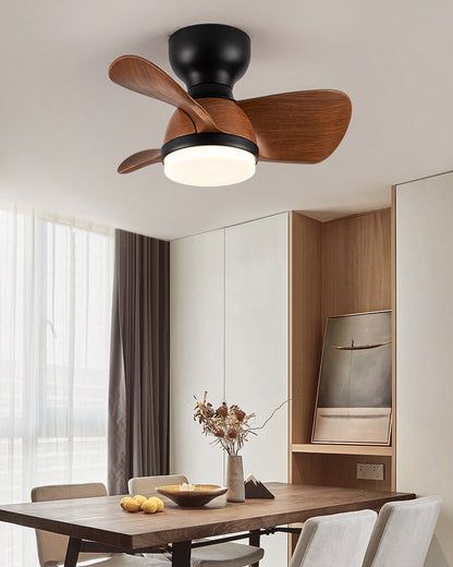 Hugger Flush Mount Ceiling Fan