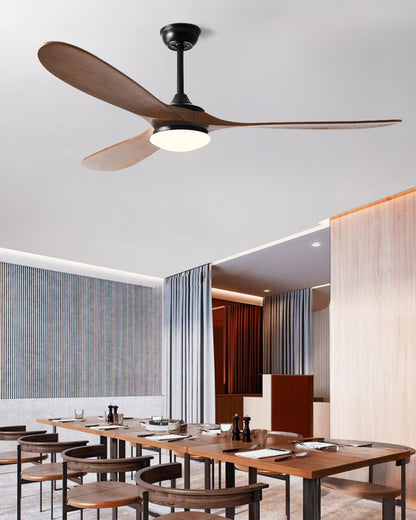 Large Spruce Ceiling Fan