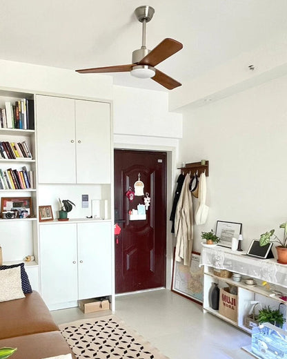 LED Ceiling Fan – Mid Style