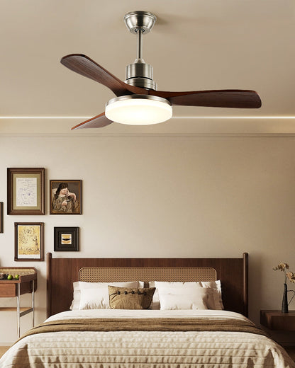 RetroLuxe Ceiling Fan