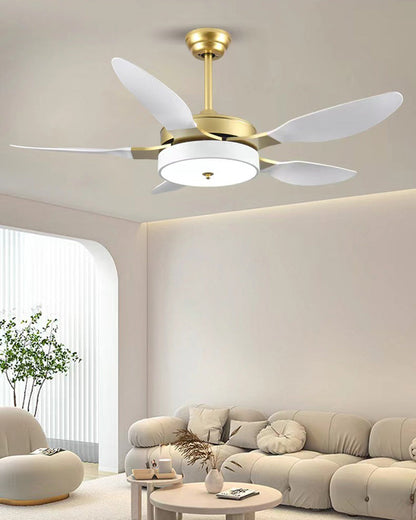 Gold ceiling fan - Auréa Vent