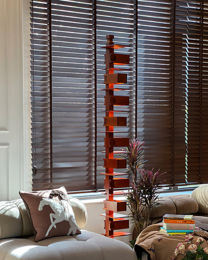Serene Column Floor Lamp