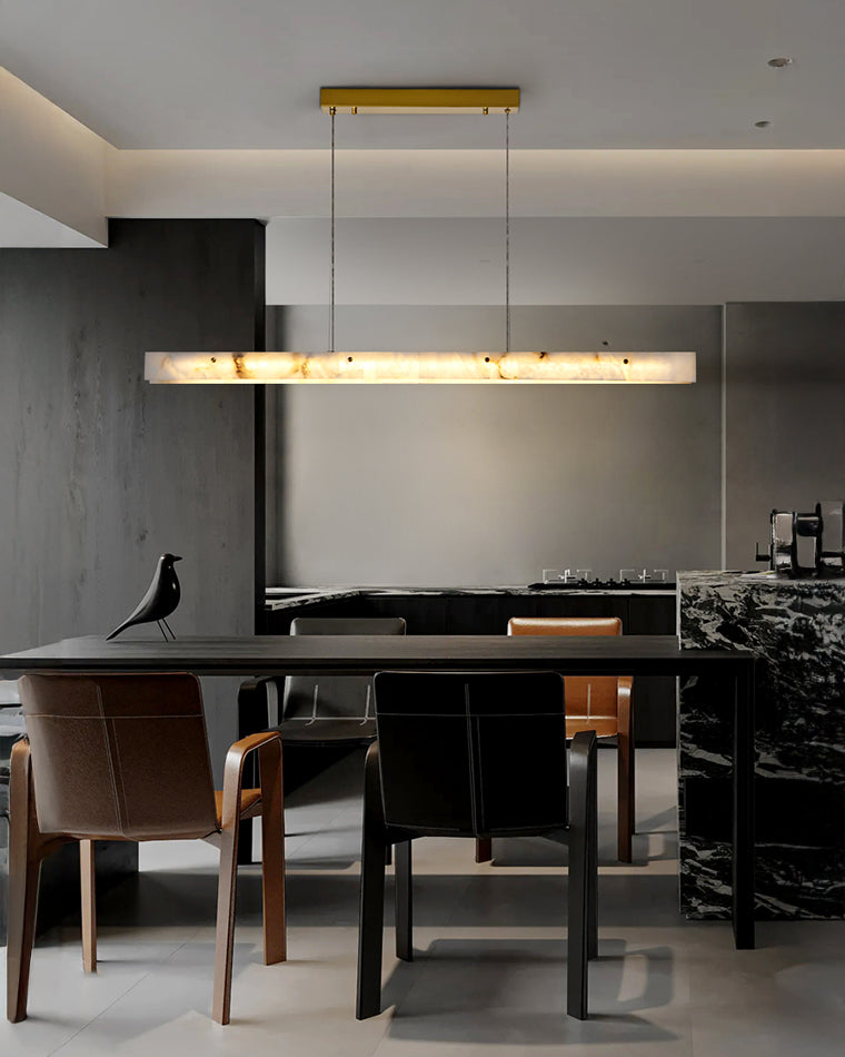 Oralis Alabaster Chandelier