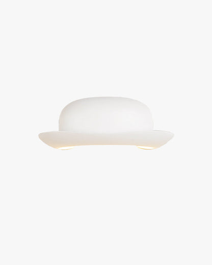 Black Hat Outdoor Wall Sconce – Elegant and Contemporary Lighting