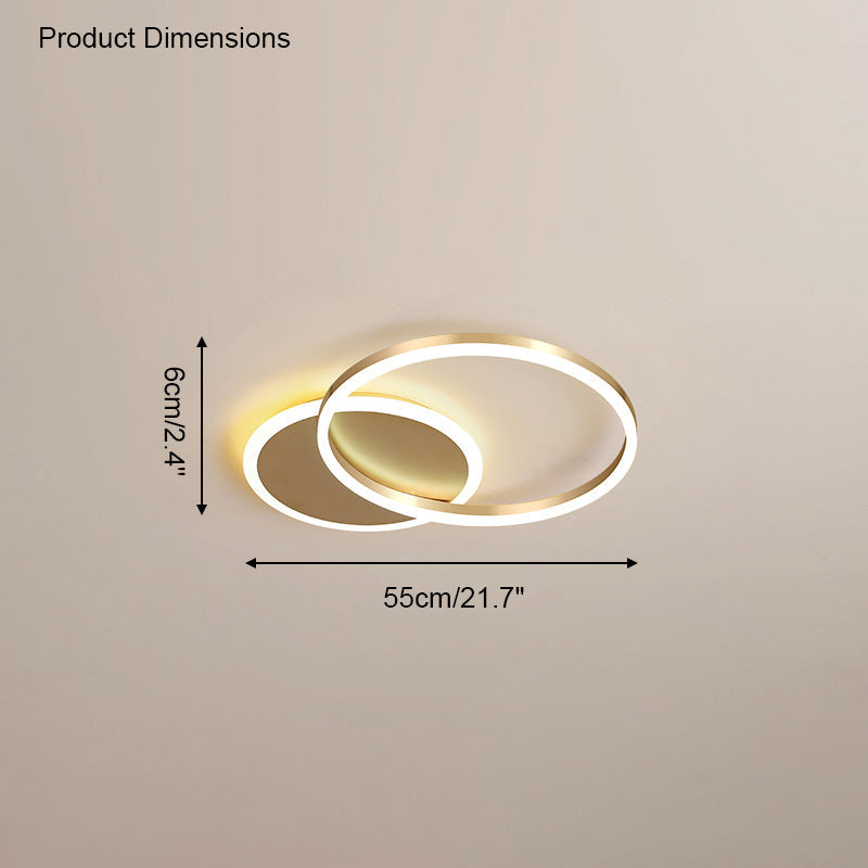 Geometrica Circular Ceiling Light