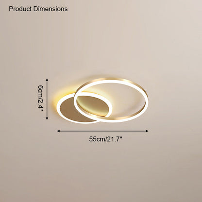 Geometrica Circular Ceiling Light
