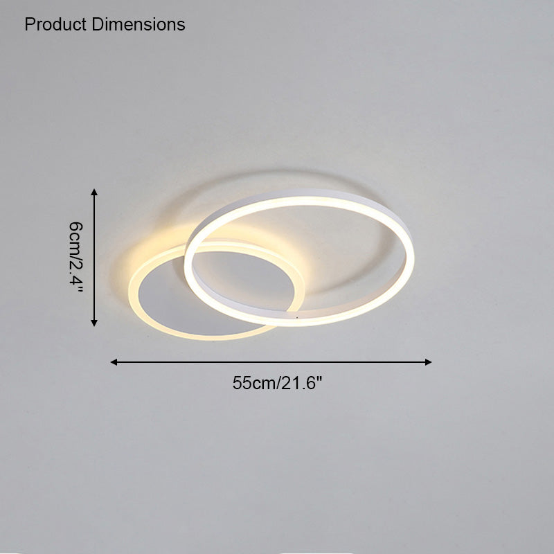 Geometrica Circular Ceiling Light