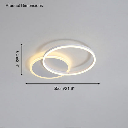 Geometrica Circular Ceiling Light