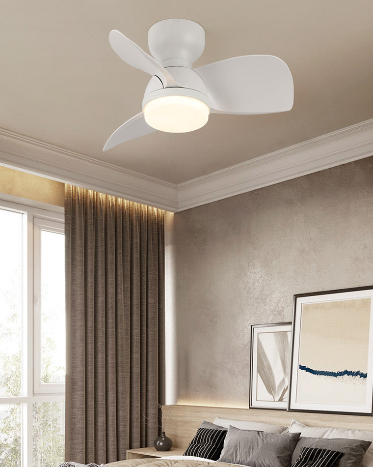 Hugger Flush Mount Ceiling Fan