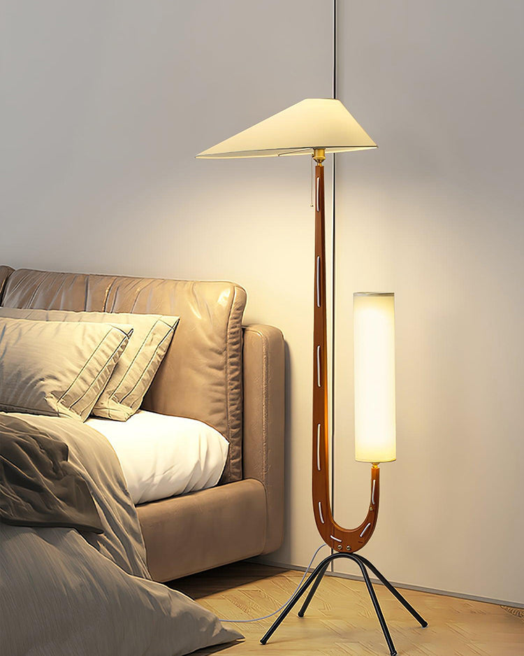Duo Perched Floor Lamp