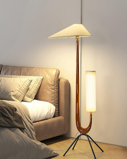Duo Perched Floor Lamp