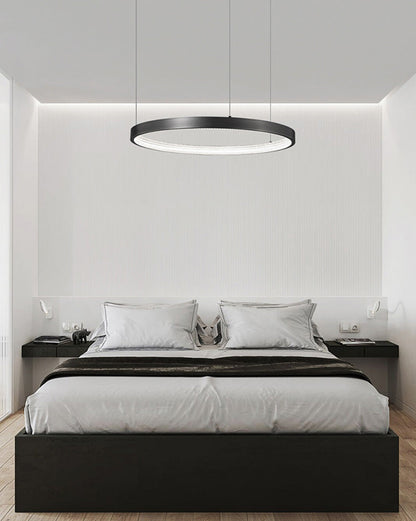 Orion Circular Brass Chandelier