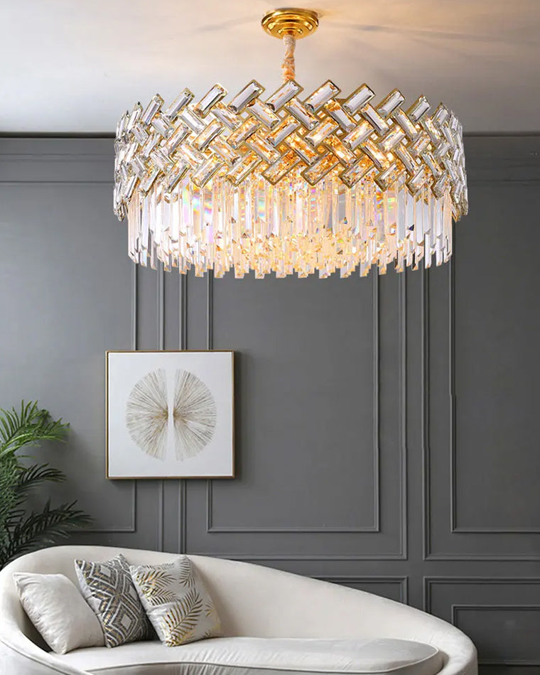 Imperial Crown Chandelier