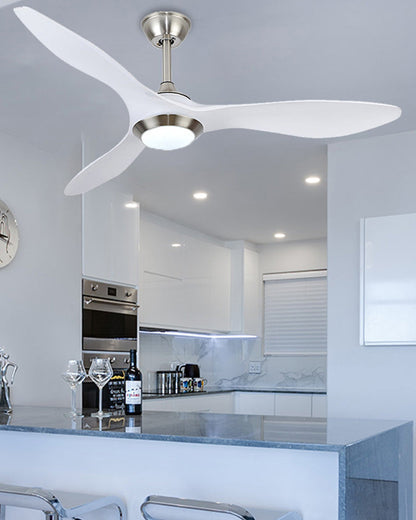 Bora white ceiling fan