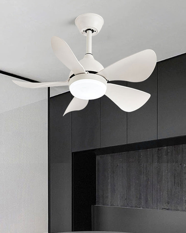 Compact 5-blade ceiling fan (76 cm) - AéraLys