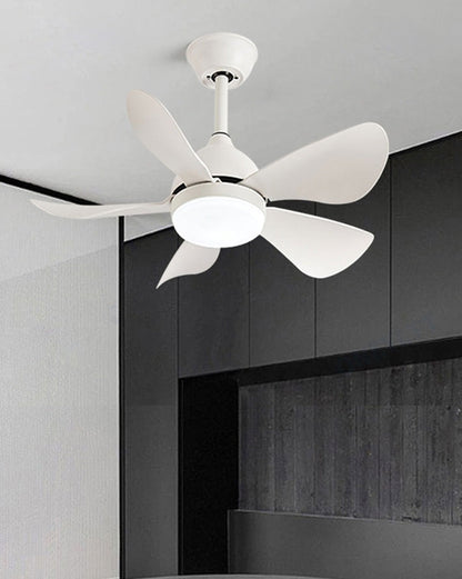 Compact 5-blade ceiling fan (76 cm) - AéraLys