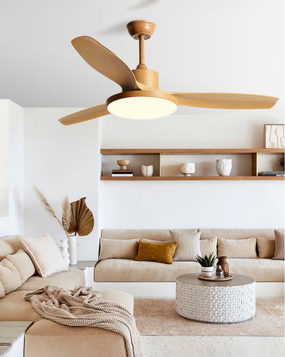 Nordic Five Ceiling Fan