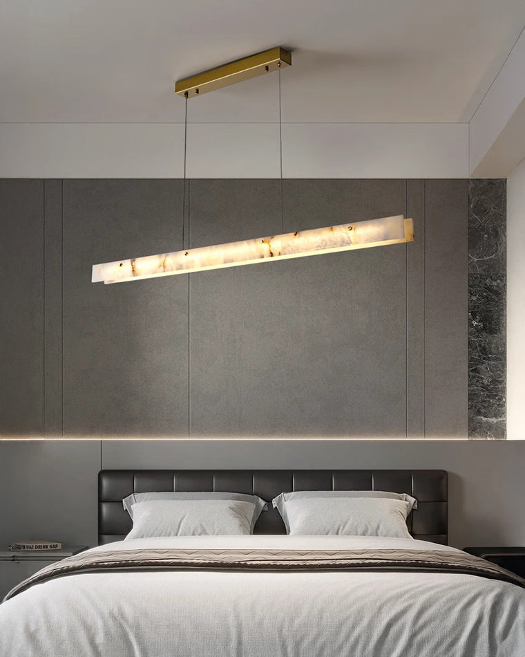 Oralis Alabaster Chandelier