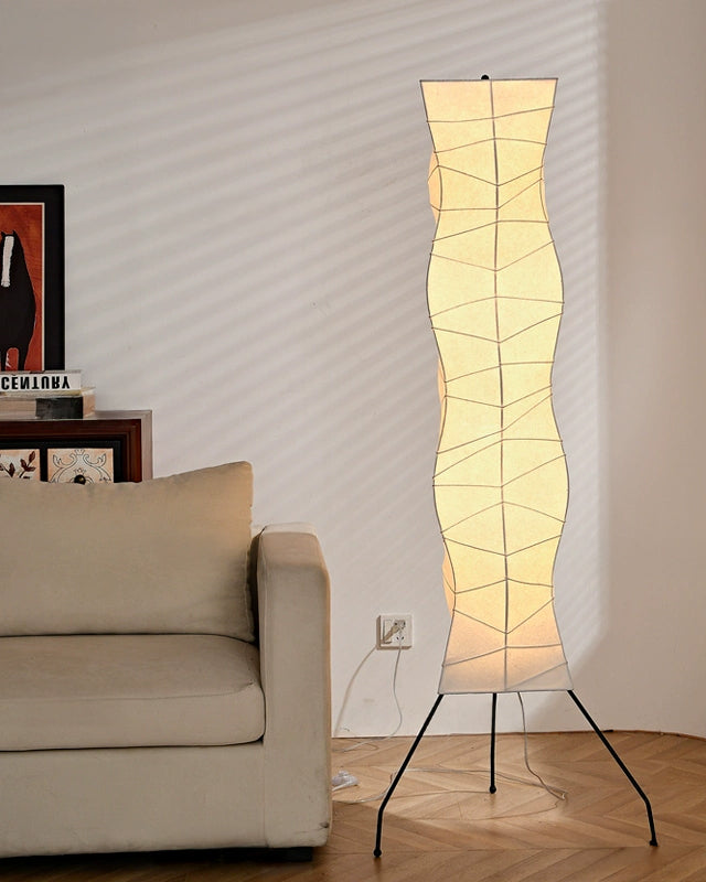 Lampadaire Column en Soie