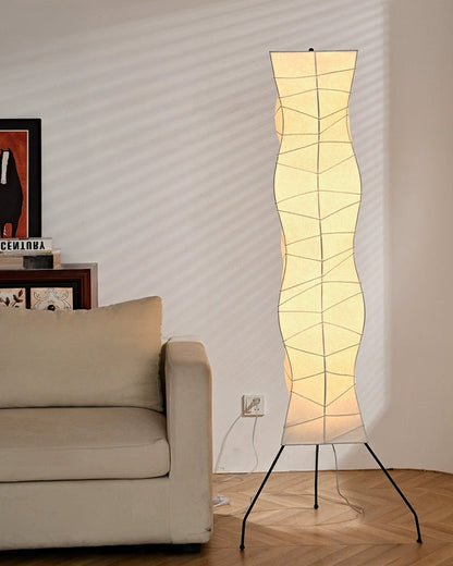 Lampadaire Column en Soie