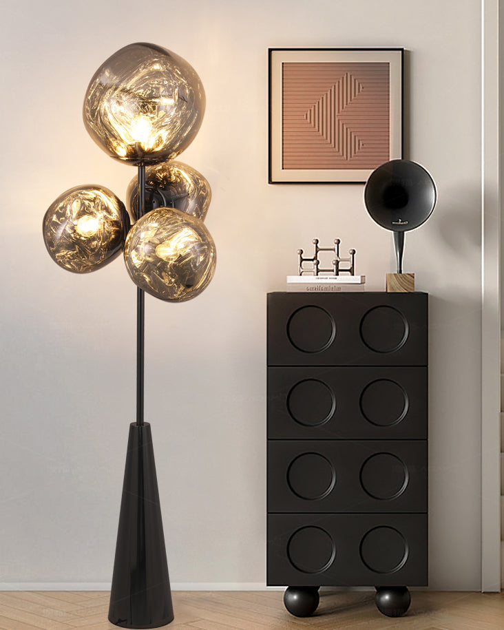 Melted Galaxy Floor Lamp