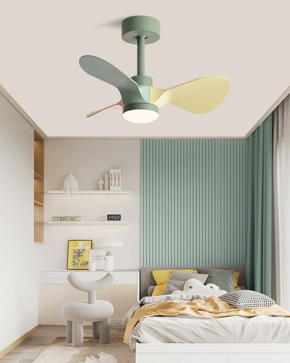 Compact Intimate Breeze Ceiling Fan