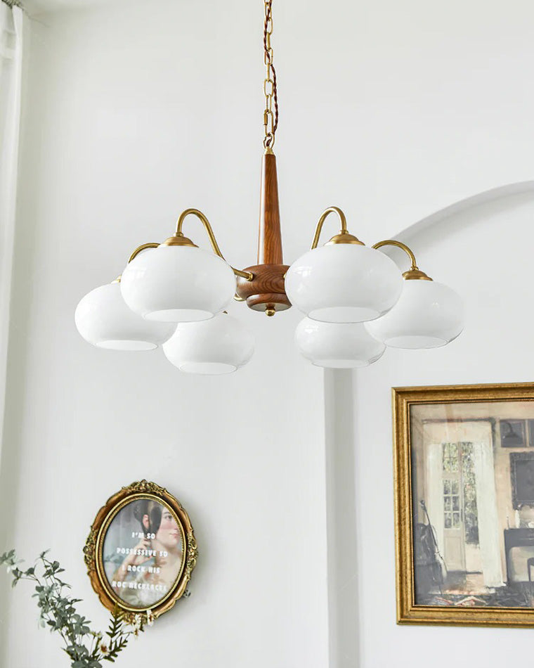 Vintage Mist Chandelier
