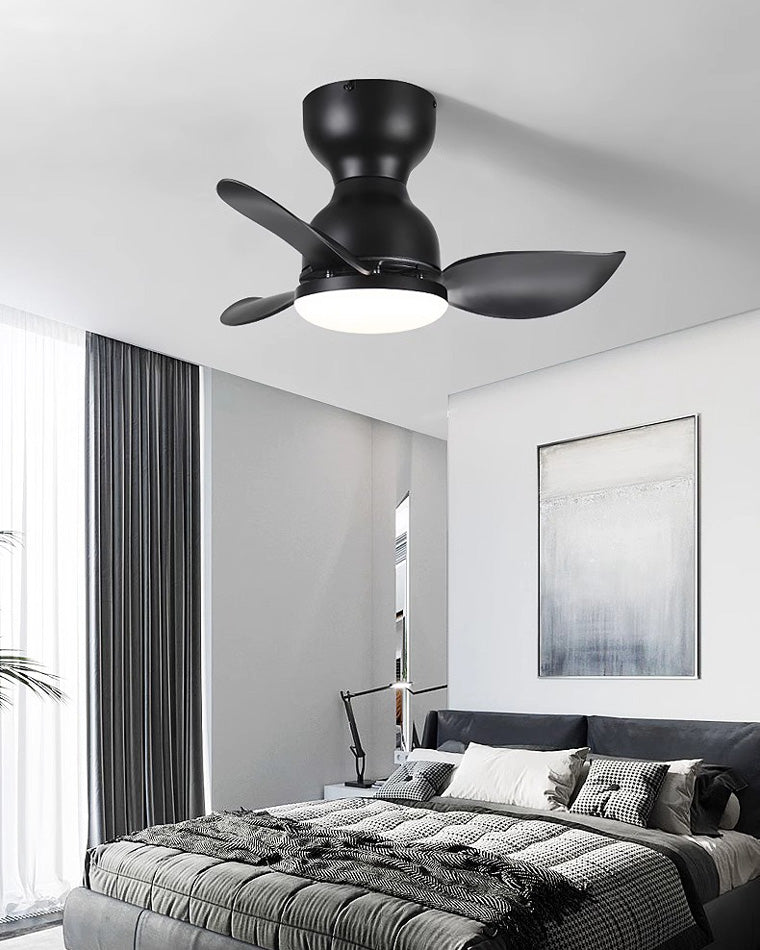 Mini LED Recessed Ceiling Fan