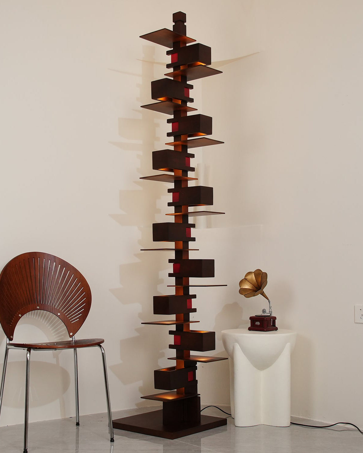 Serene Column Floor Lamp