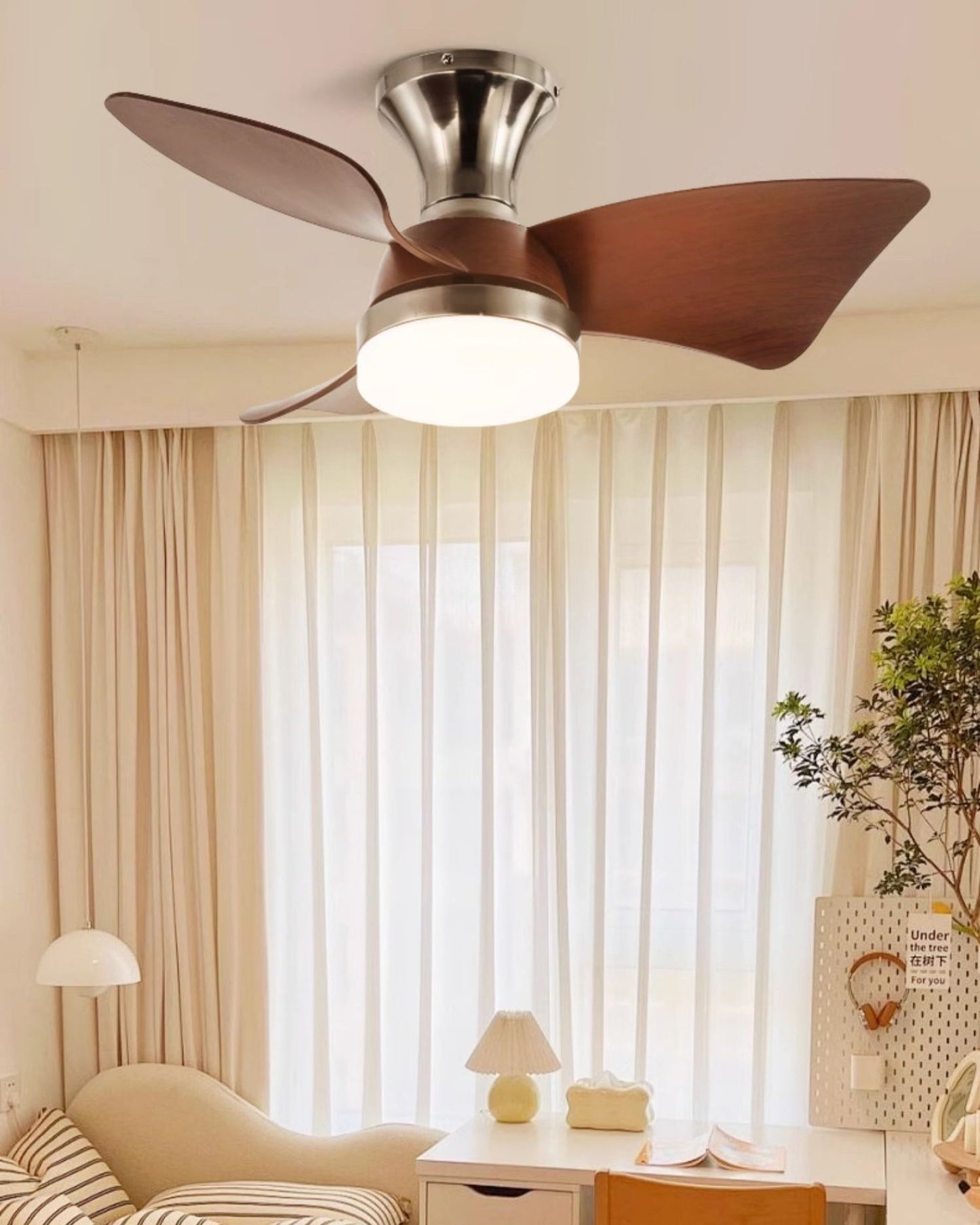 Argento Mini Ceiling Fan
